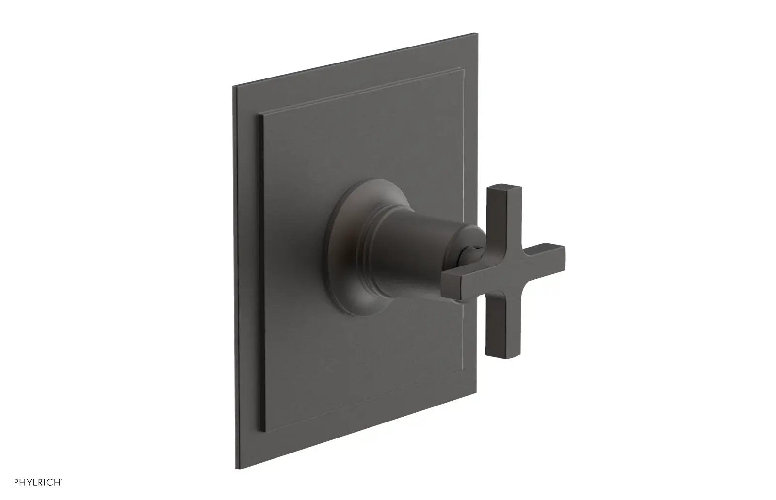 Phylrich HEX MODERN Cross Handle Trim (1/2" or 3/4") by Phylrich