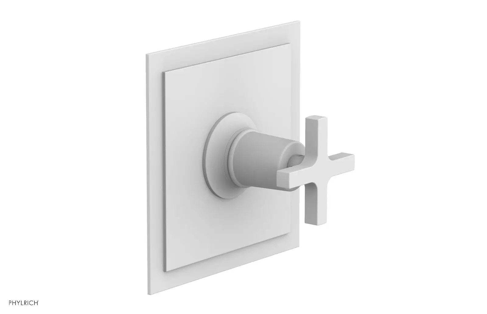 Phylrich HEX MODERN Cross Handle Trim (1/2" or 3/4") by Phylrich