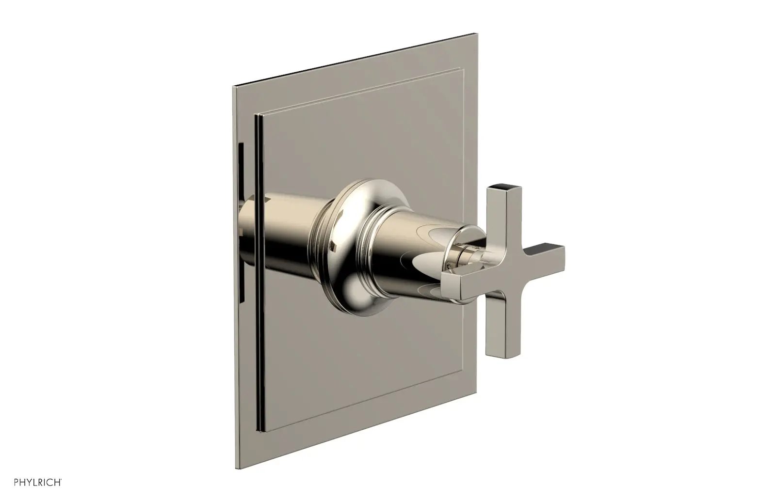 Phylrich HEX MODERN Cross Handle Trim (1/2" or 3/4") by Phylrich