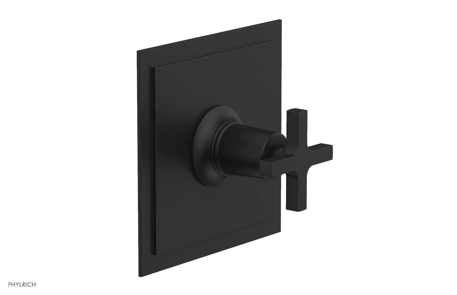 Phylrich HEX MODERN Cross Handle Trim (1/2" or 3/4") by Phylrich