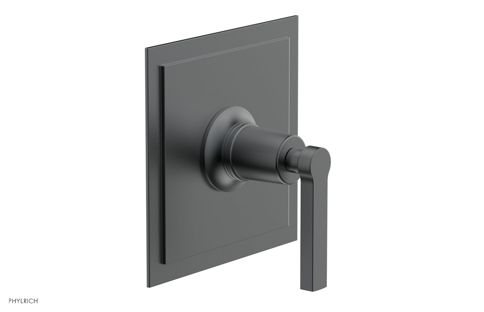Phylrich HEX MODERN Lever Handle Trim (1/2" or 3/4") by Phylrich
