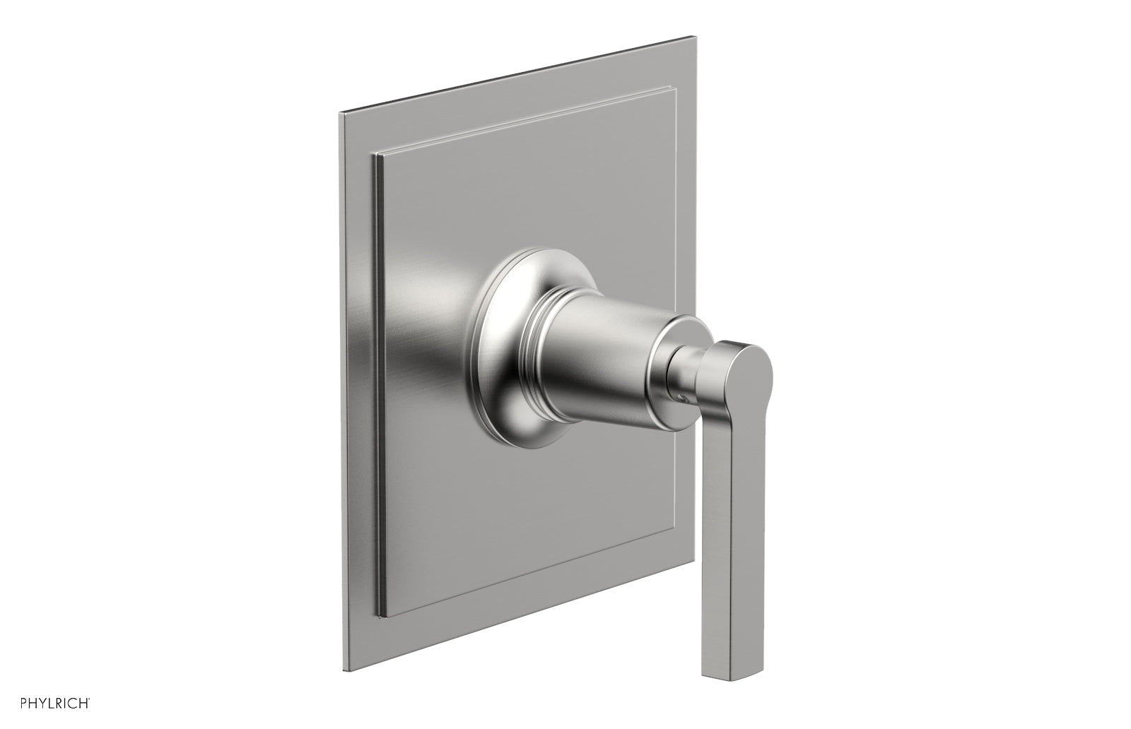 Phylrich HEX MODERN Lever Handle Trim (1/2" or 3/4") by Phylrich