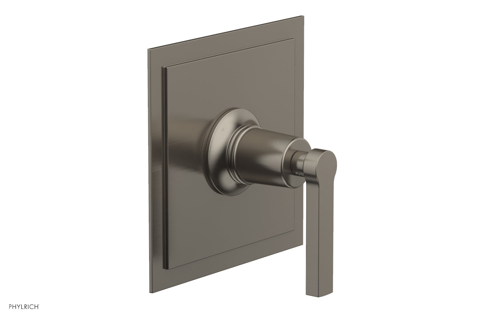 Phylrich HEX MODERN Lever Handle Trim (1/2" or 3/4")