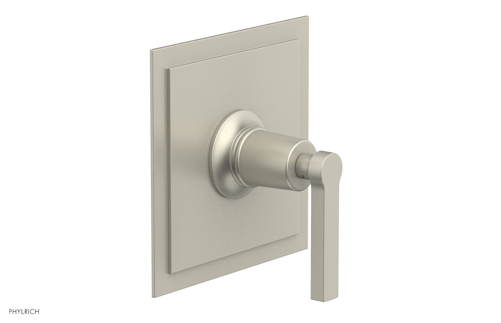 Phylrich HEX MODERN Lever Handle Trim (1/2" or 3/4")