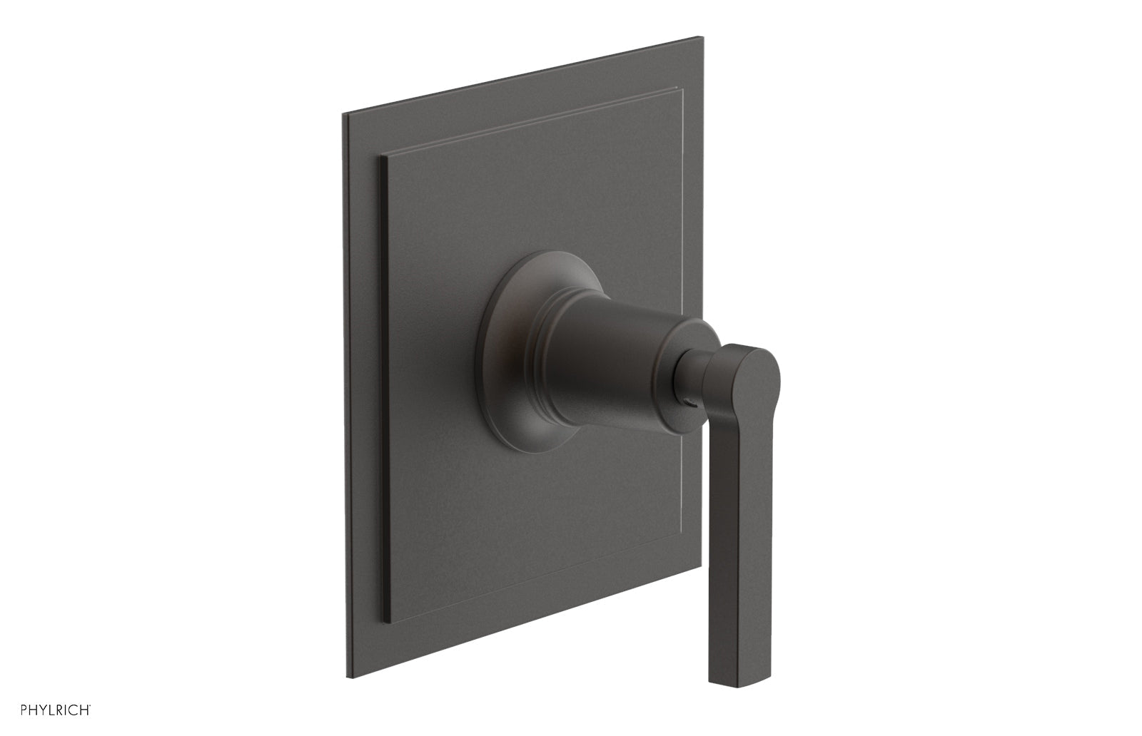 Phylrich HEX MODERN Lever Handle Trim (1/2" or 3/4")