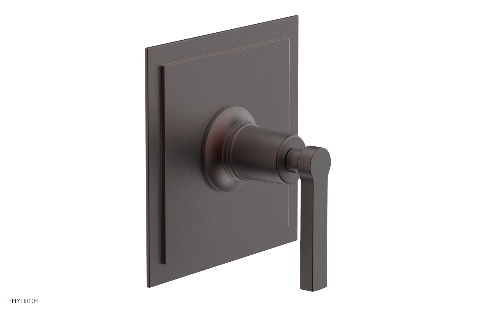 Phylrich HEX MODERN Lever Handle Trim (1/2" or 3/4")