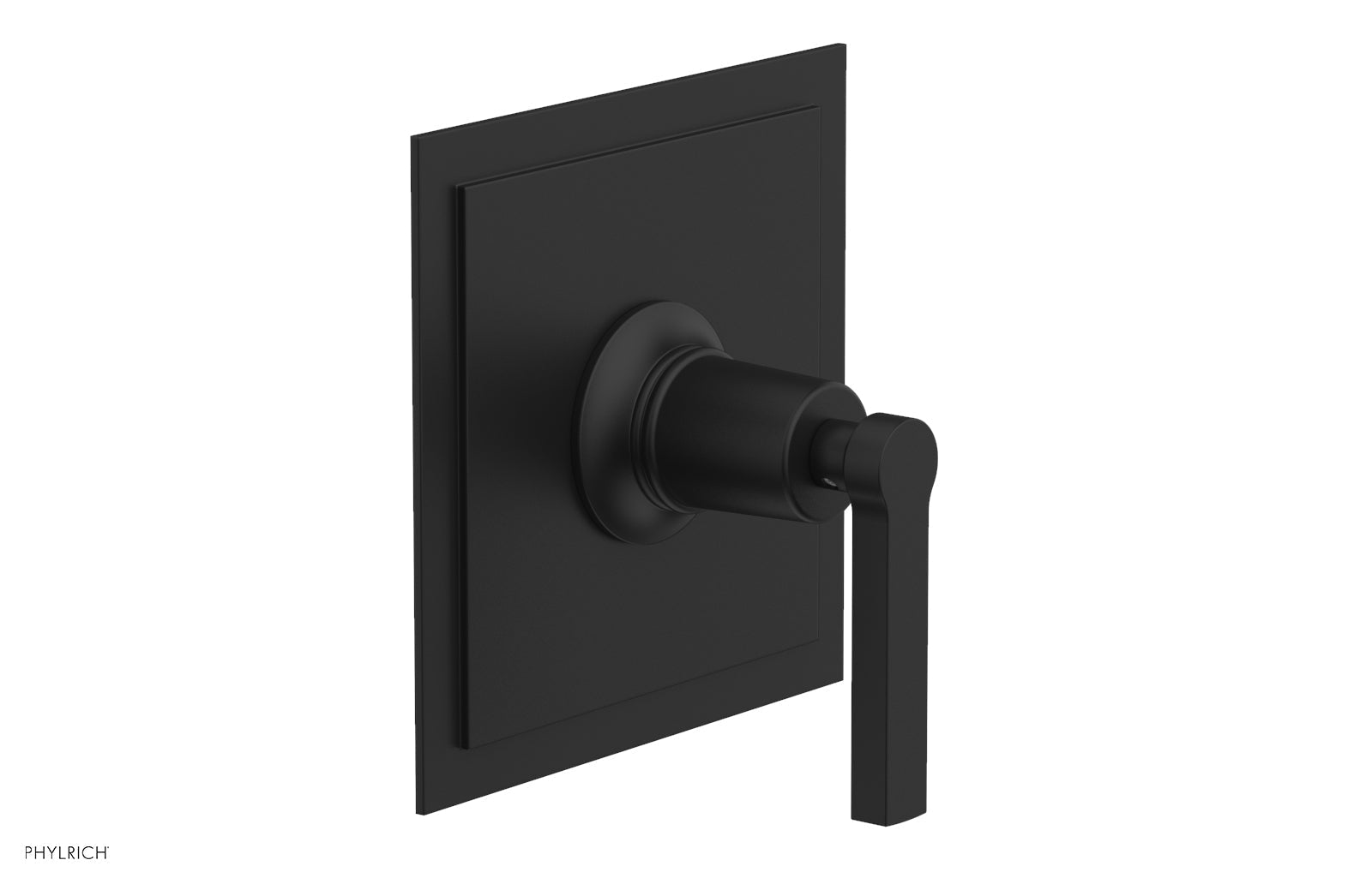Phylrich HEX MODERN Lever Handle Trim (1/2" or 3/4")