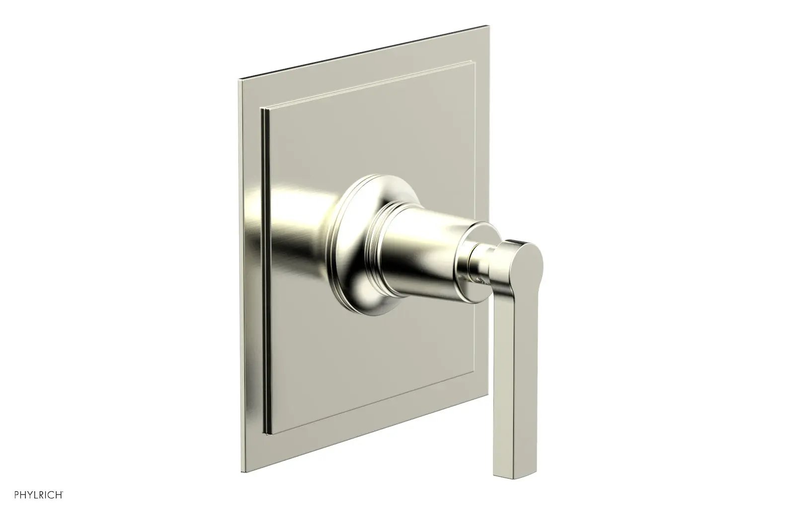Phylrich HEX MODERN Lever Handle Trim (1/2" or 3/4") by Phylrich