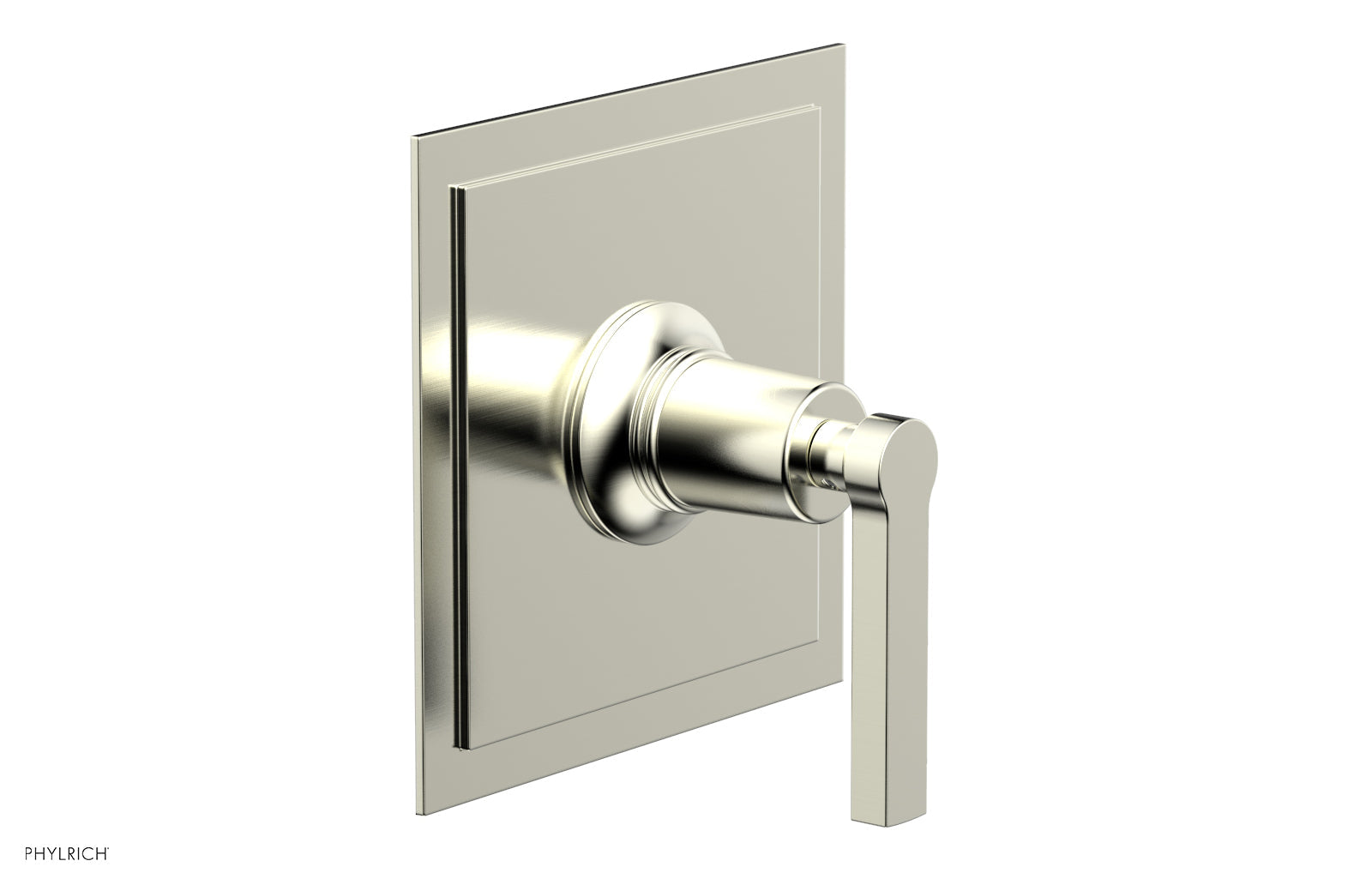 Phylrich HEX MODERN Lever Handle Trim (1/2" or 3/4")