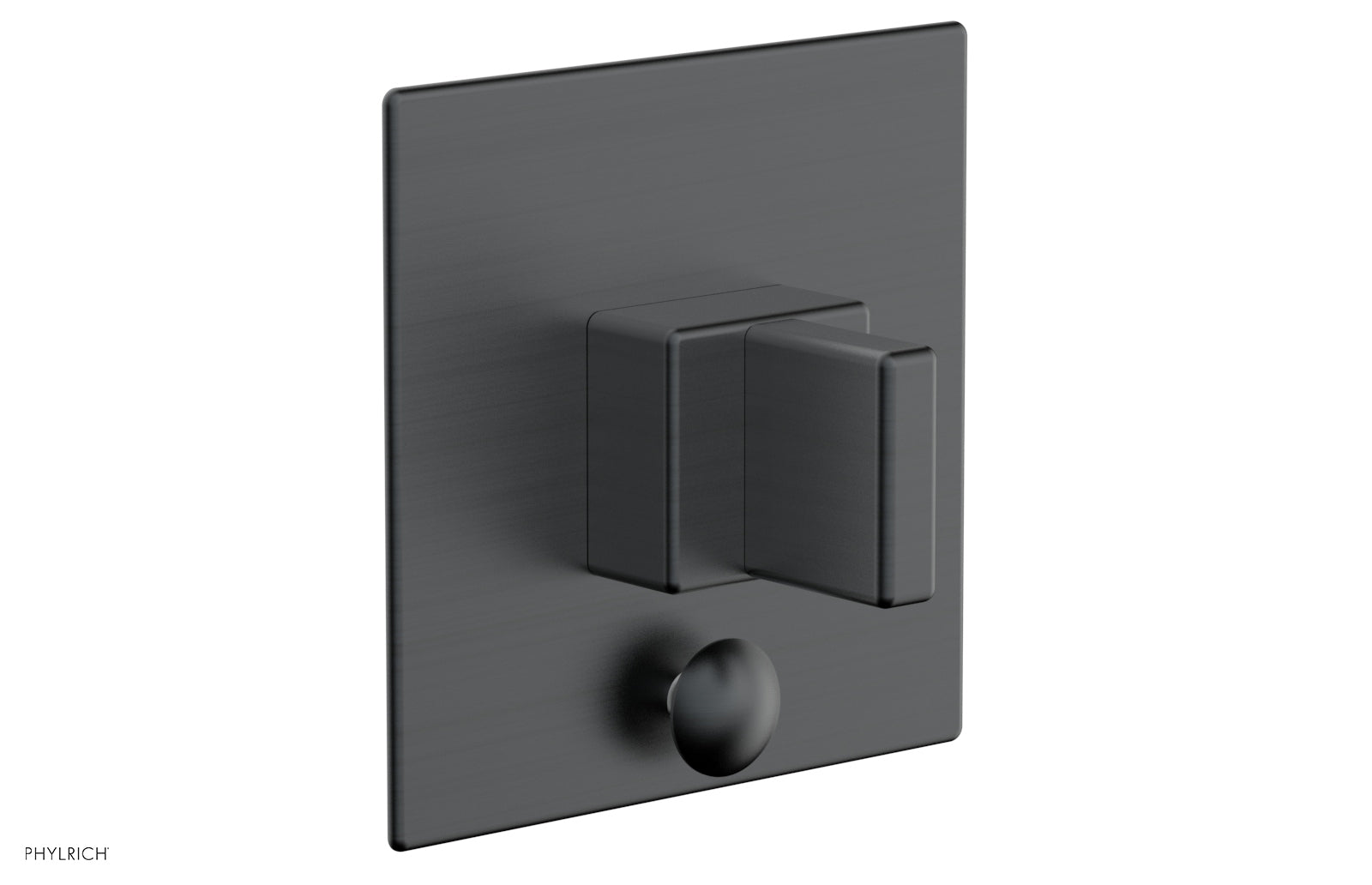 Phylrich MIX Pressure Balance Shower Plate with Diverter and Handle Trim Set - Blade Handle by Phylrich