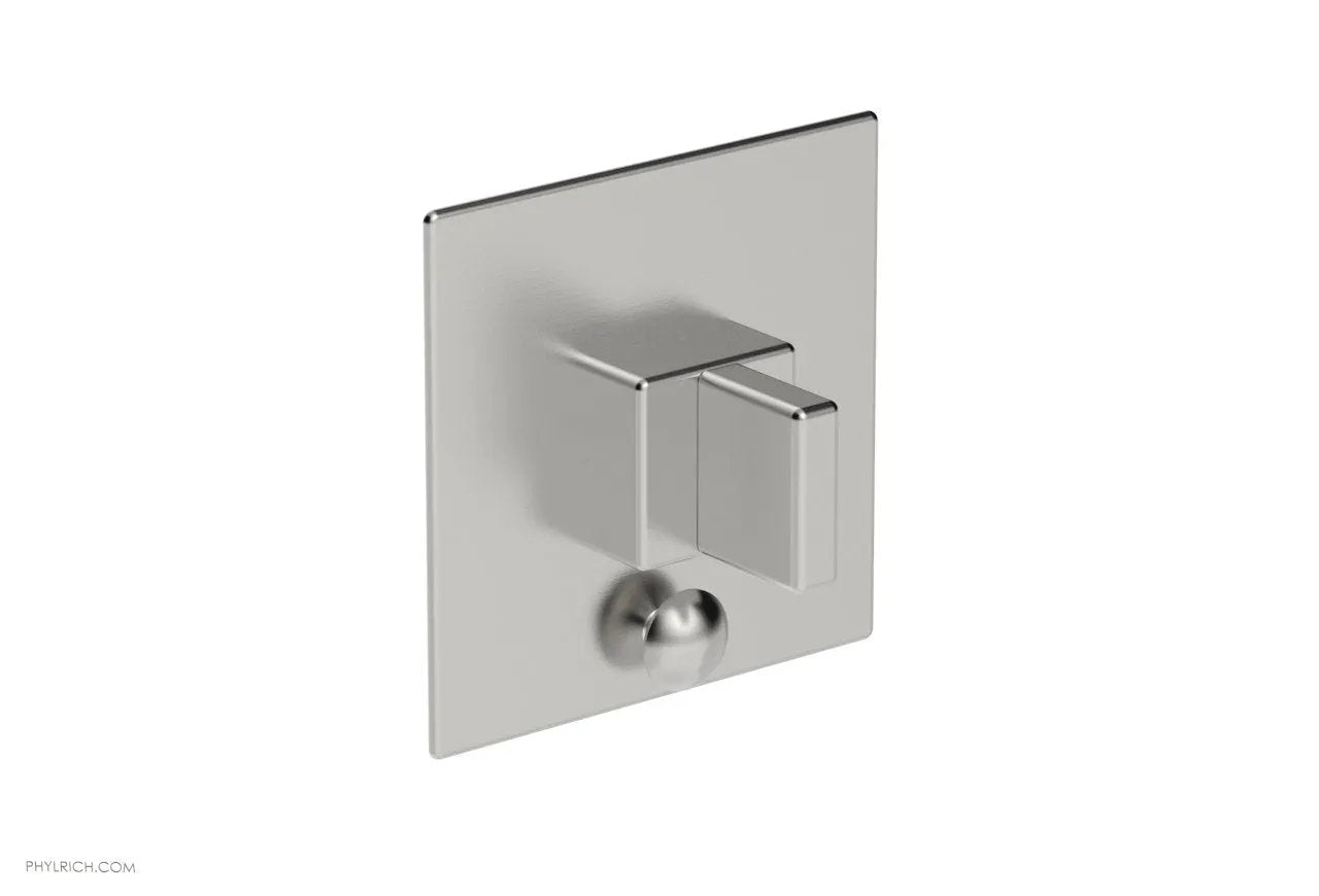 Phylrich MIX Pressure Balance Shower Plate with Diverter and Handle Trim Set - Blade Handle by Phylrich