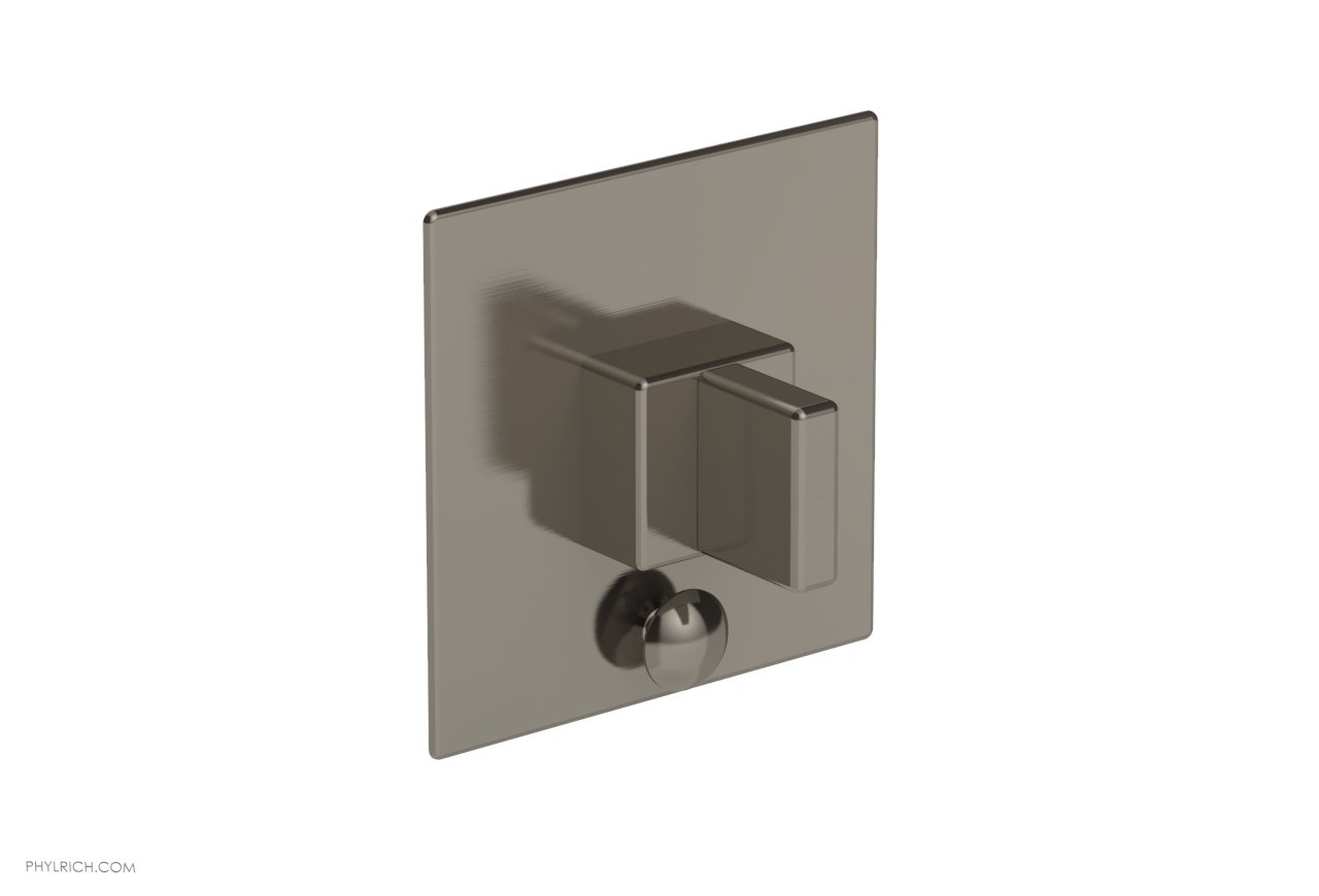 Phylrich MIX Pressure Balance Shower Plate with Diverter and Handle Trim Set - Blade Handle by Phylrich