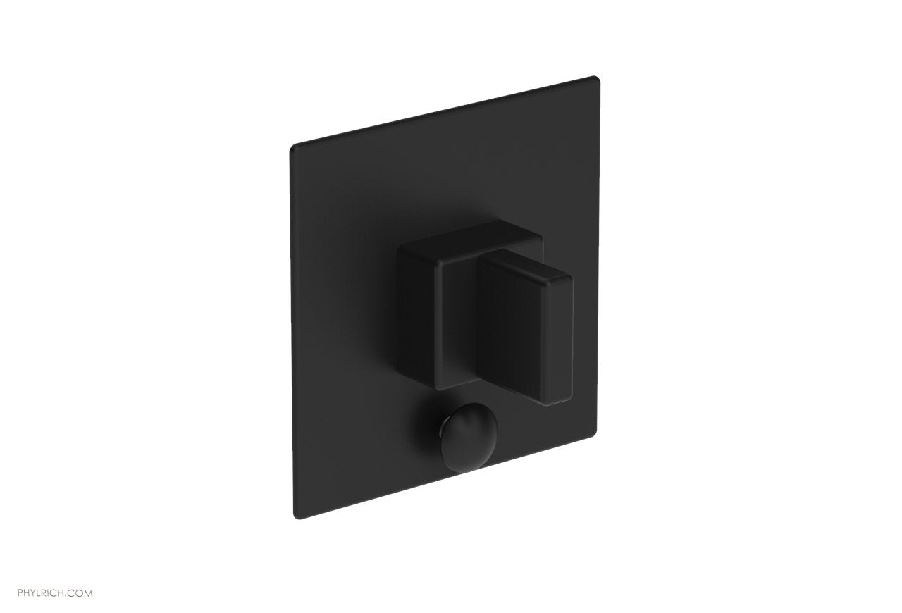 Phylrich MIX Pressure Balance Shower Plate with Diverter and Handle Trim Set - Blade Handle by Phylrich