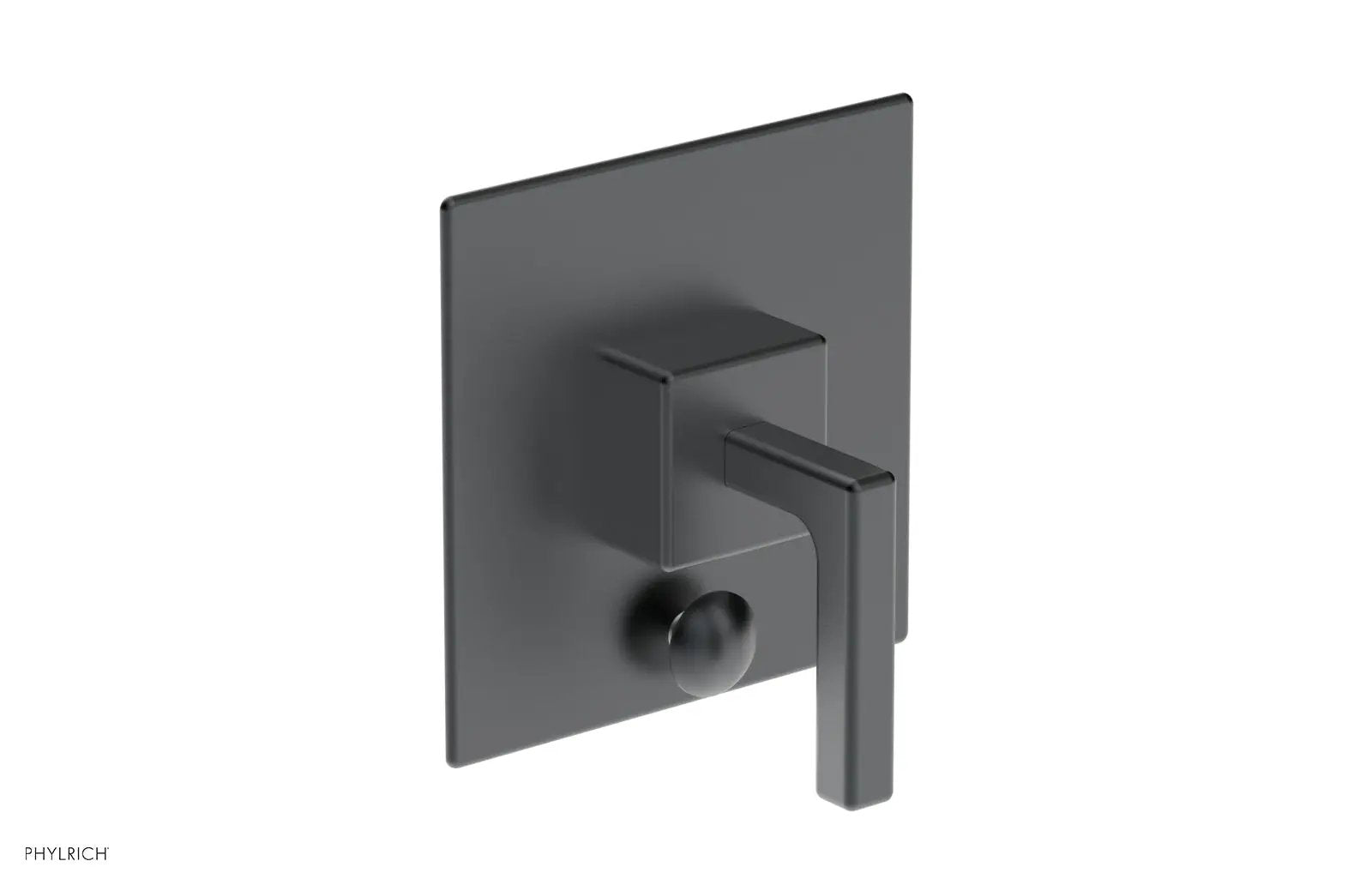 Phylrich MIX Pressure Balance Shower Plate with Diverter and Handle Trim Set - Lever Handle by Phylrich