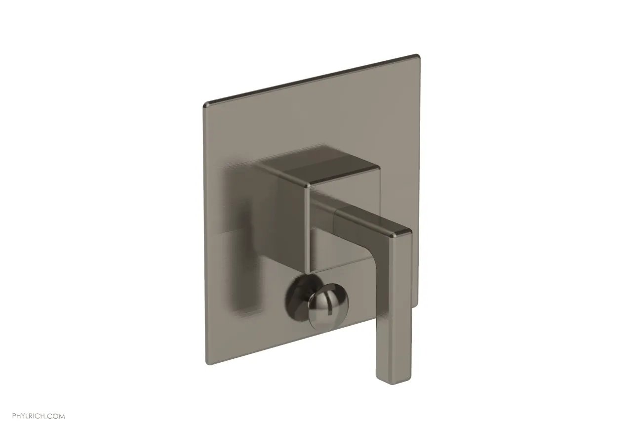 Phylrich MIX Pressure Balance Shower Plate with Diverter and Handle Trim Set - Lever Handle by Phylrich
