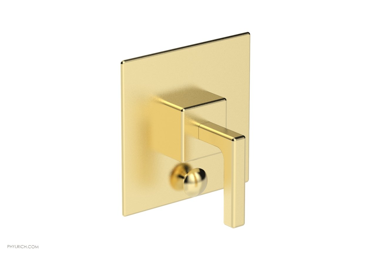 Phylrich MIX Pressure Balance Shower Plate with Diverter and Handle Trim Set - Lever Handle