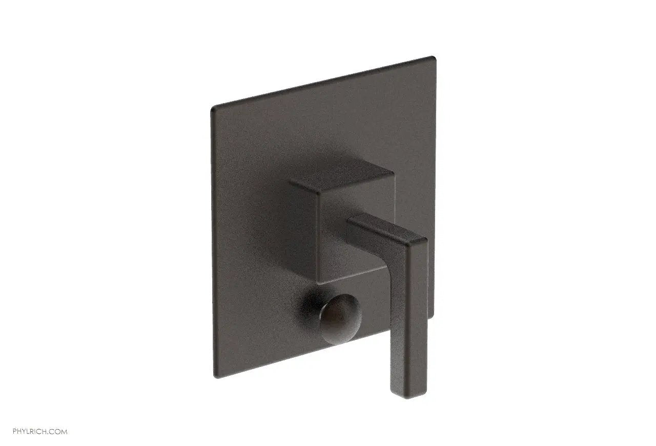 Phylrich MIX Pressure Balance Shower Plate with Diverter and Handle Trim Set - Lever Handle by Phylrich