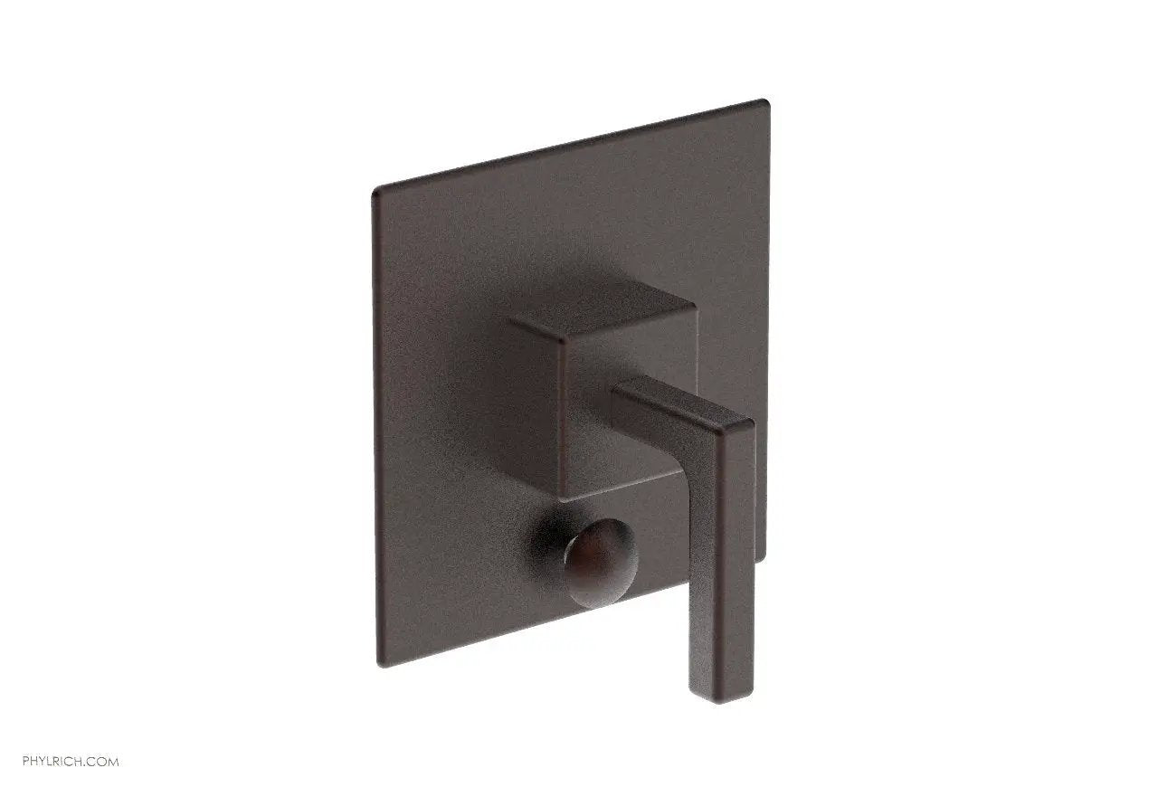 Phylrich MIX Pressure Balance Shower Plate with Diverter and Handle Trim Set - Lever Handle by Phylrich