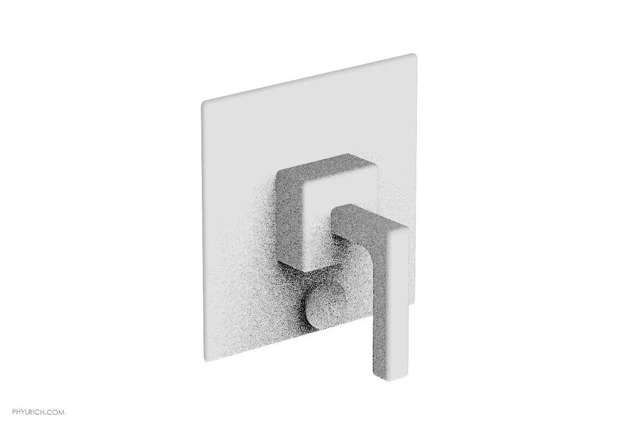 Phylrich MIX Pressure Balance Shower Plate with Diverter and Handle Trim Set - Lever Handle by Phylrich