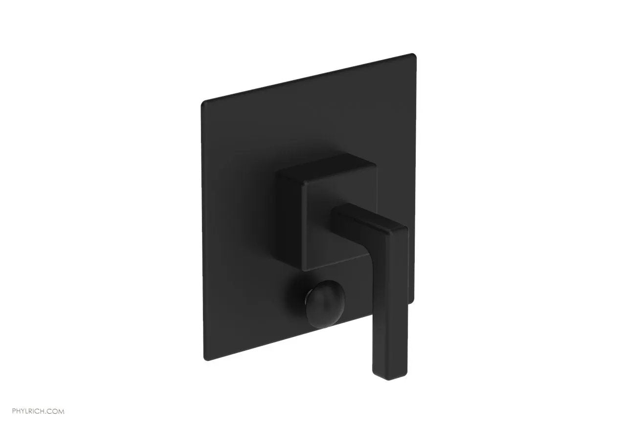 Phylrich MIX Pressure Balance Shower Plate with Diverter and Handle Trim Set - Lever Handle by Phylrich