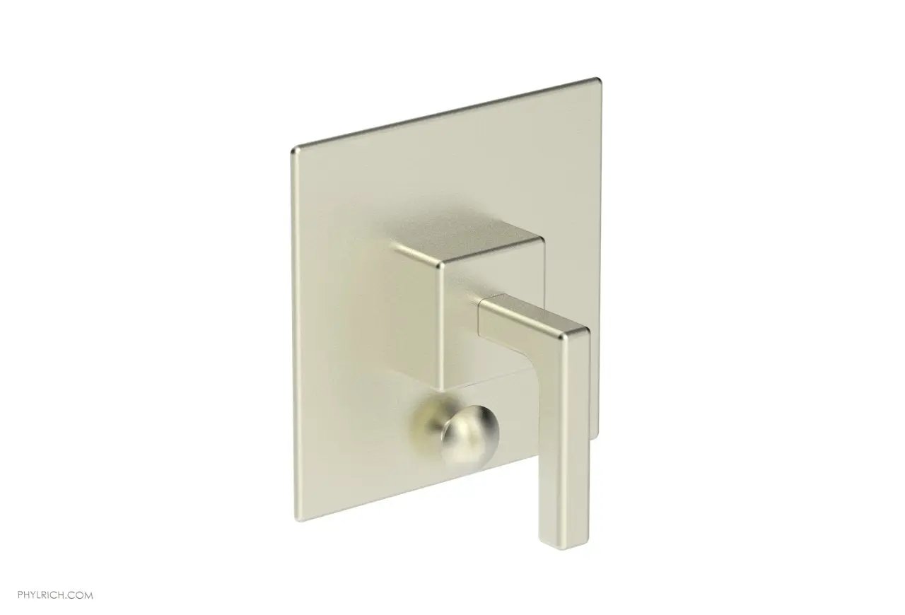 Phylrich MIX Pressure Balance Shower Plate with Diverter and Handle Trim Set - Lever Handle by Phylrich