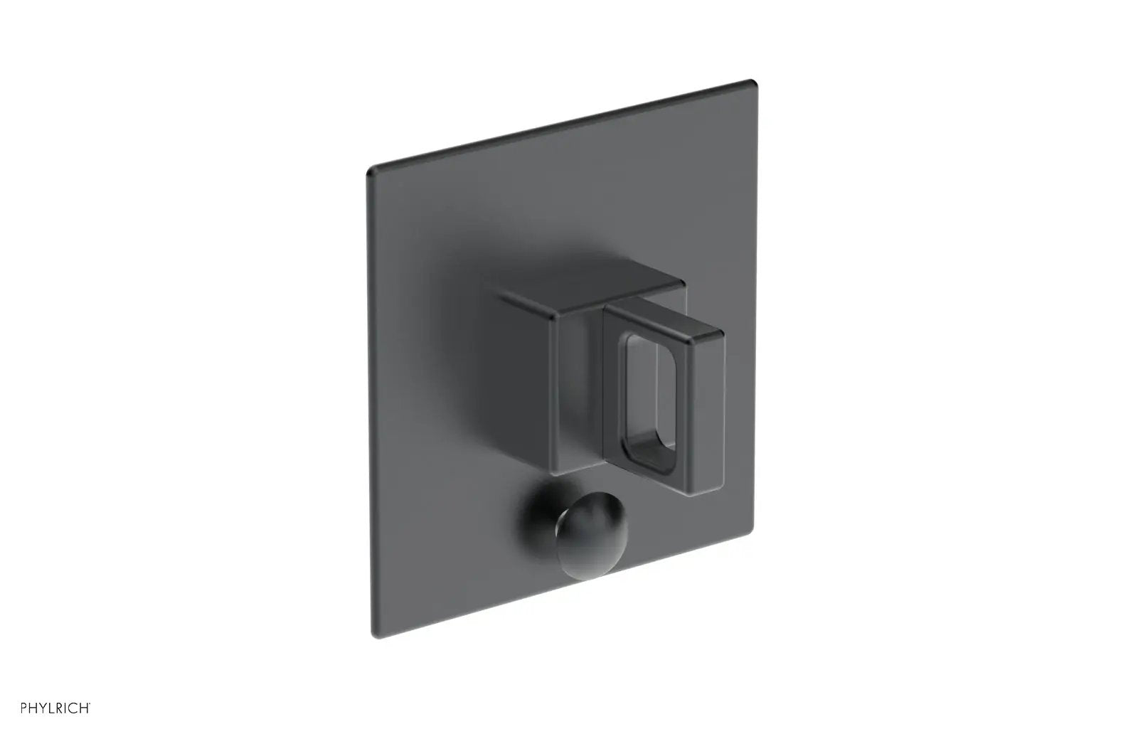 Phylrich MIX Pressure Balance Shower Plate with Diverter and Handle Trim Set - Ring Handle by Phylrich