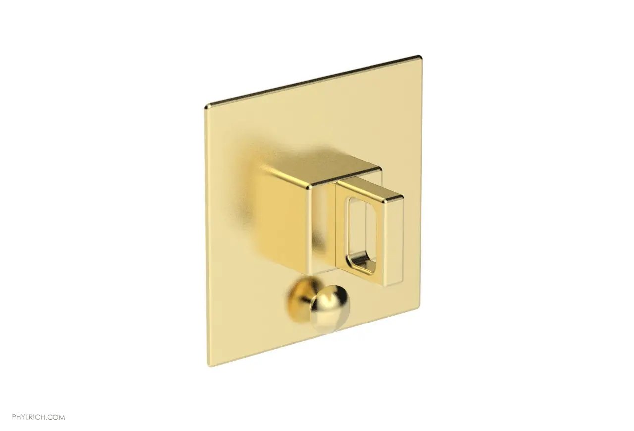 Phylrich MIX Pressure Balance Shower Plate with Diverter and Handle Trim Set - Ring Handle by Phylrich