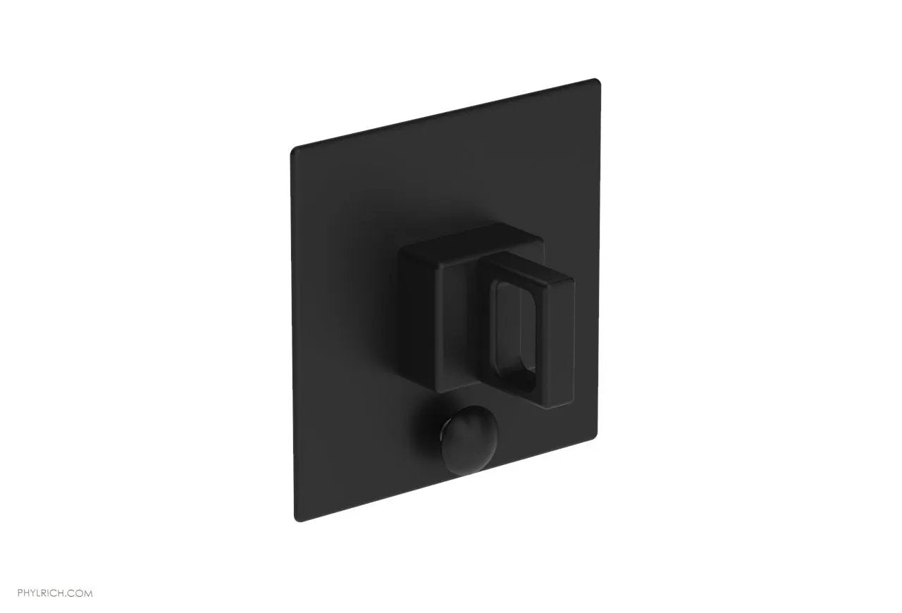Phylrich MIX Pressure Balance Shower Plate with Diverter and Handle Trim Set - Ring Handle by Phylrich