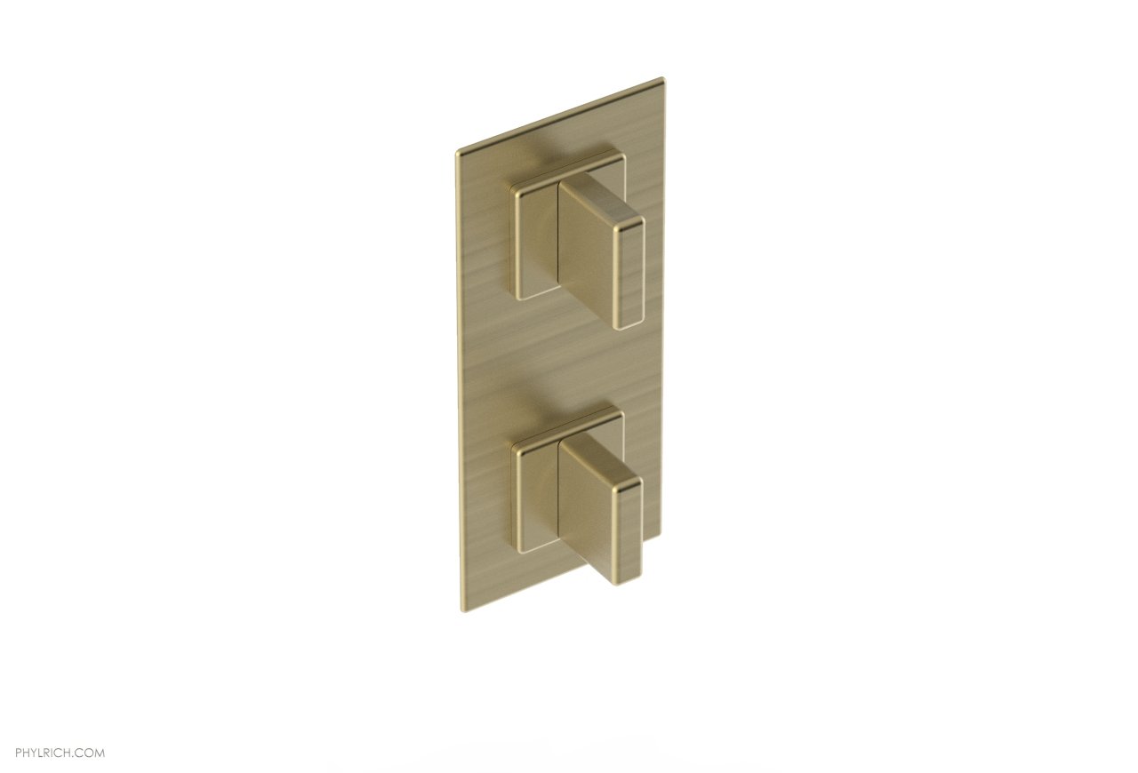 Phylrich MIX 1/2" Thermostatic Valve with Volume Control or Diverter by Phylrich