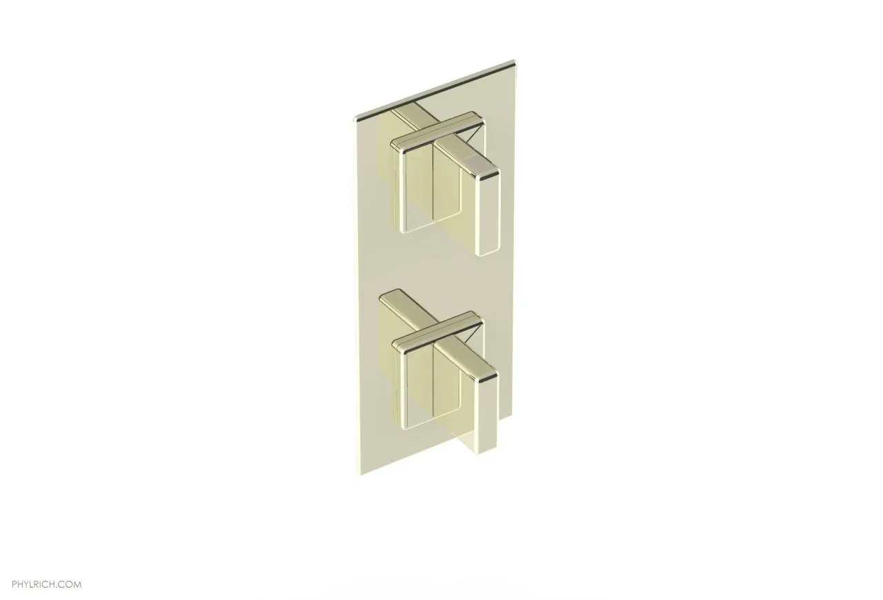Phylrich MIX 1/2" Thermostatic Valve with Volume Control or Diverter by Phylrich