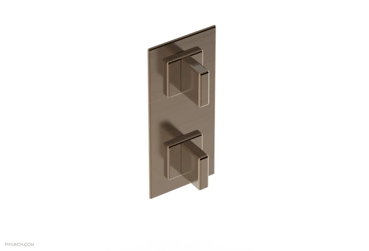 Phylrich MIX 1/2" Thermostatic Valve with Volume Control or Diverter by Phylrich