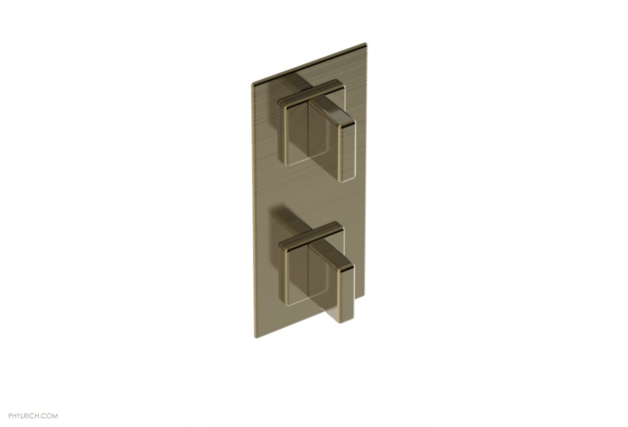 Phylrich MIX 1/2" Thermostatic Valve with Volume Control or Diverter by Phylrich