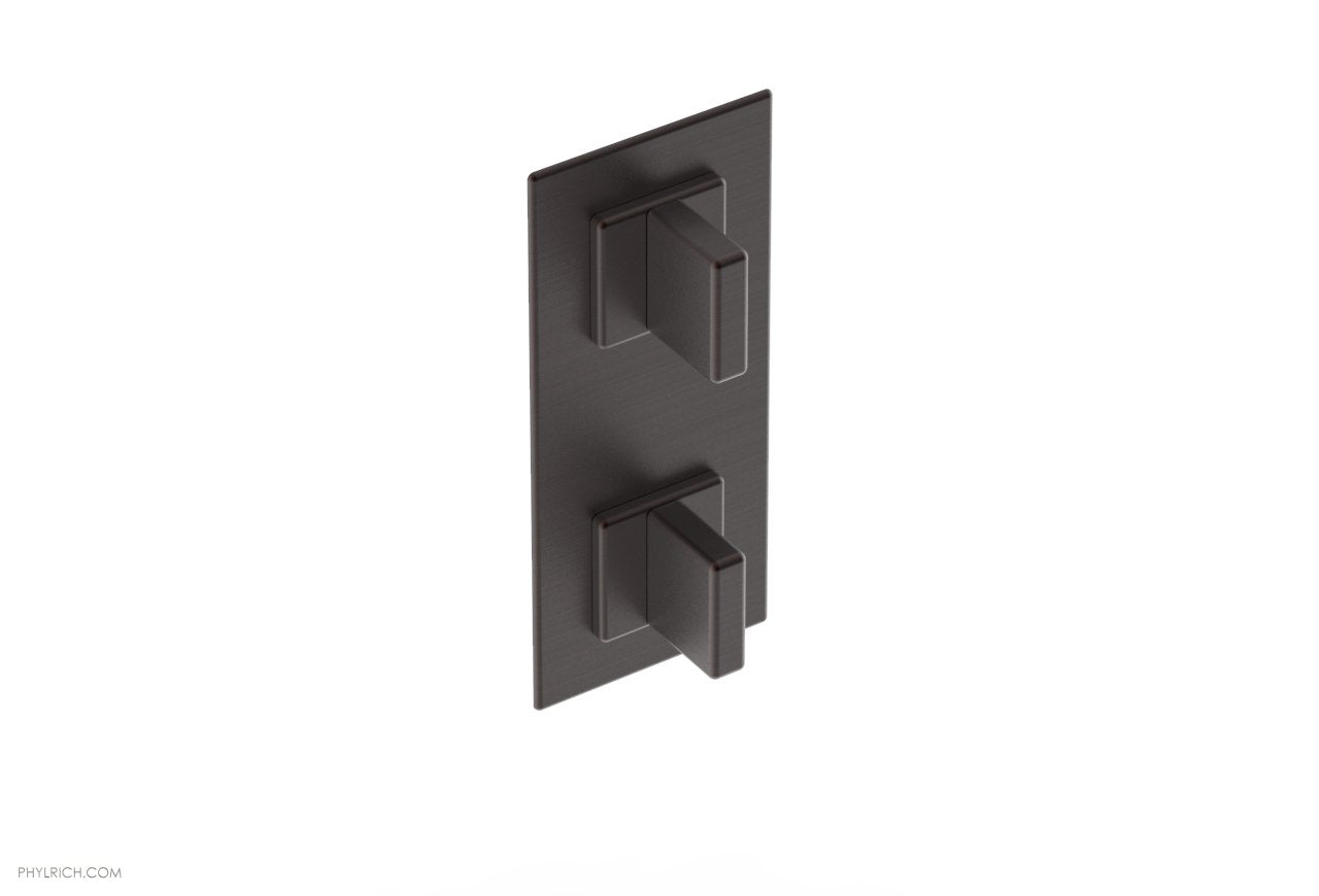 Phylrich MIX 1/2" Thermostatic Valve with Volume Control or Diverter by Phylrich