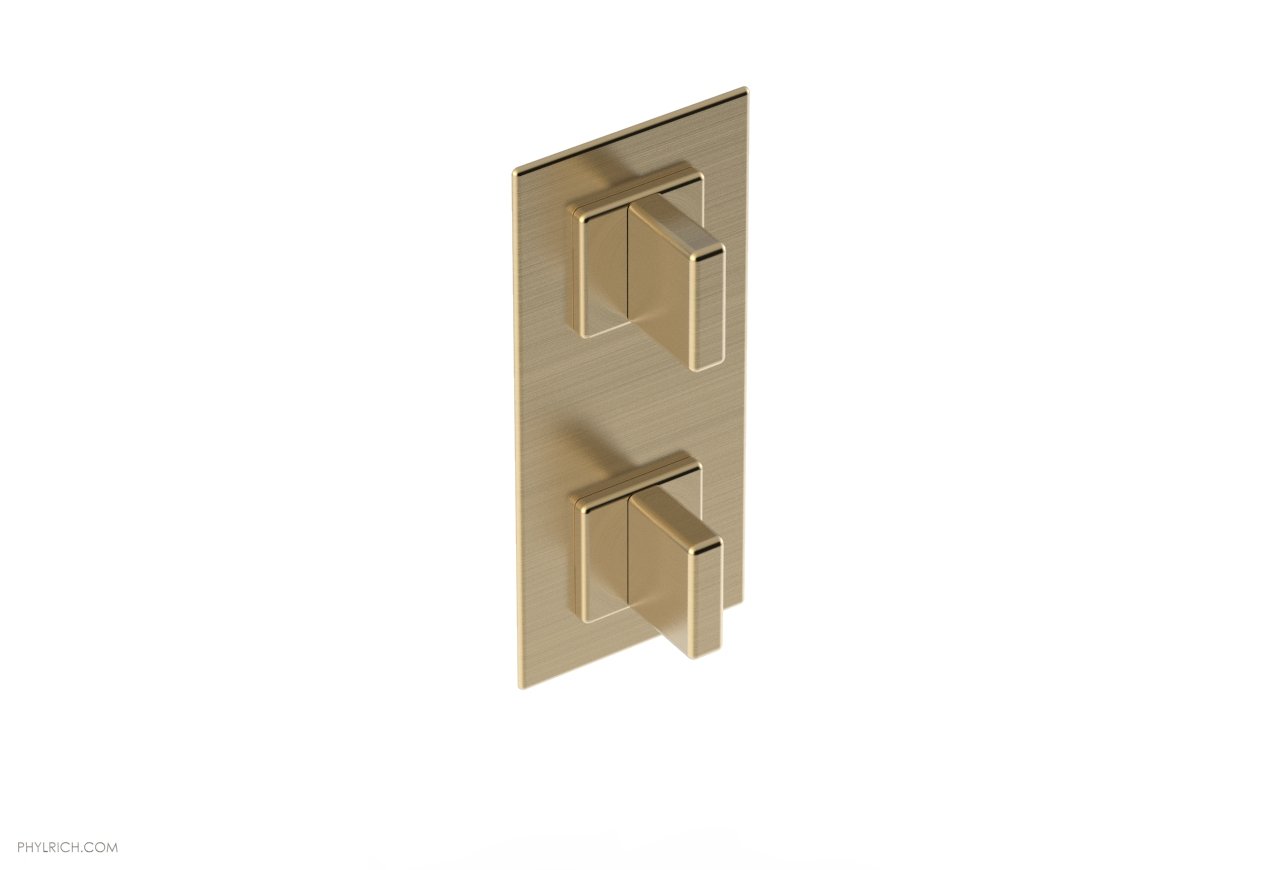Phylrich MIX 1/2" Thermostatic Valve with Volume Control or Diverter by Phylrich