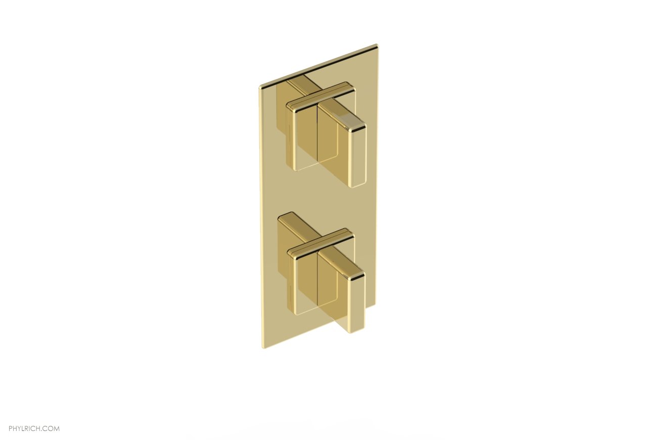 Phylrich MIX 1/2" Thermostatic Valve with Volume Control or Diverter by Phylrich
