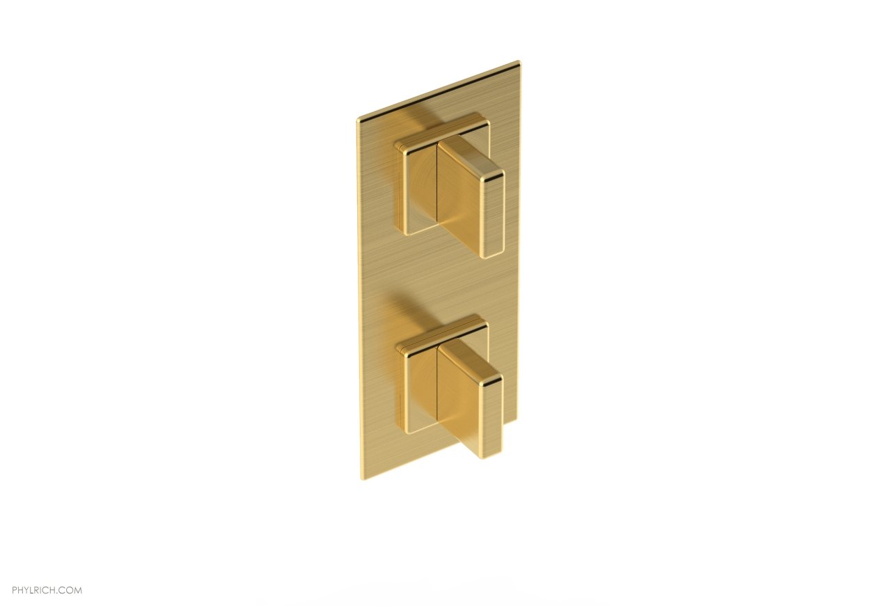 Phylrich MIX 1/2" Thermostatic Valve with Volume Control or Diverter by Phylrich