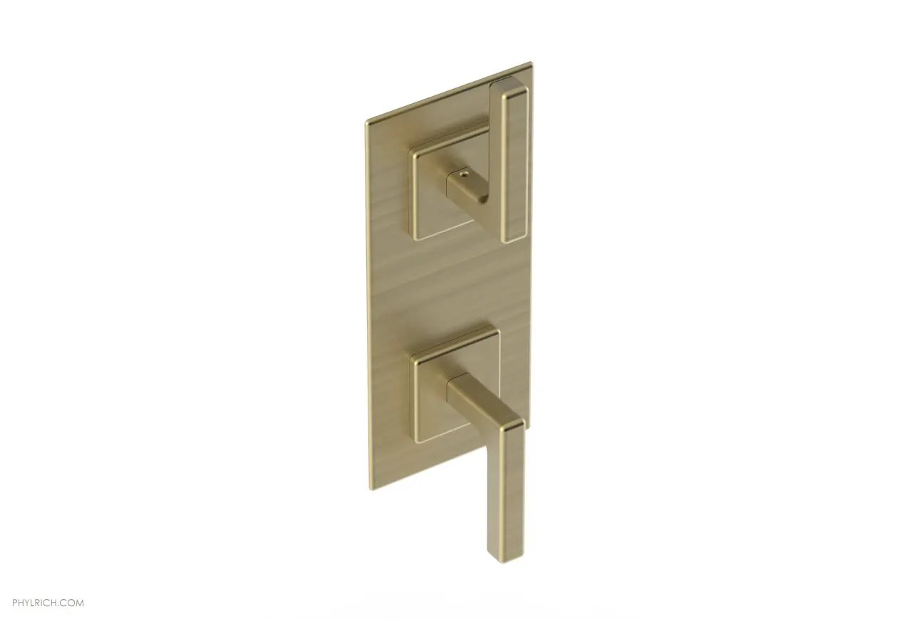 Phylrich MIX 1/2" Thermostatic Valve with Volume Control or Diverter by Phylrich