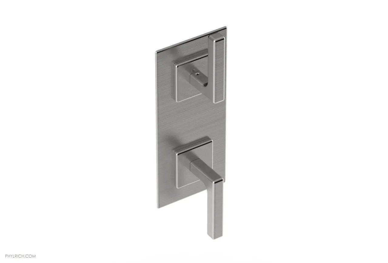Phylrich MIX 1/2" Thermostatic Valve with Volume Control or Diverter by Phylrich