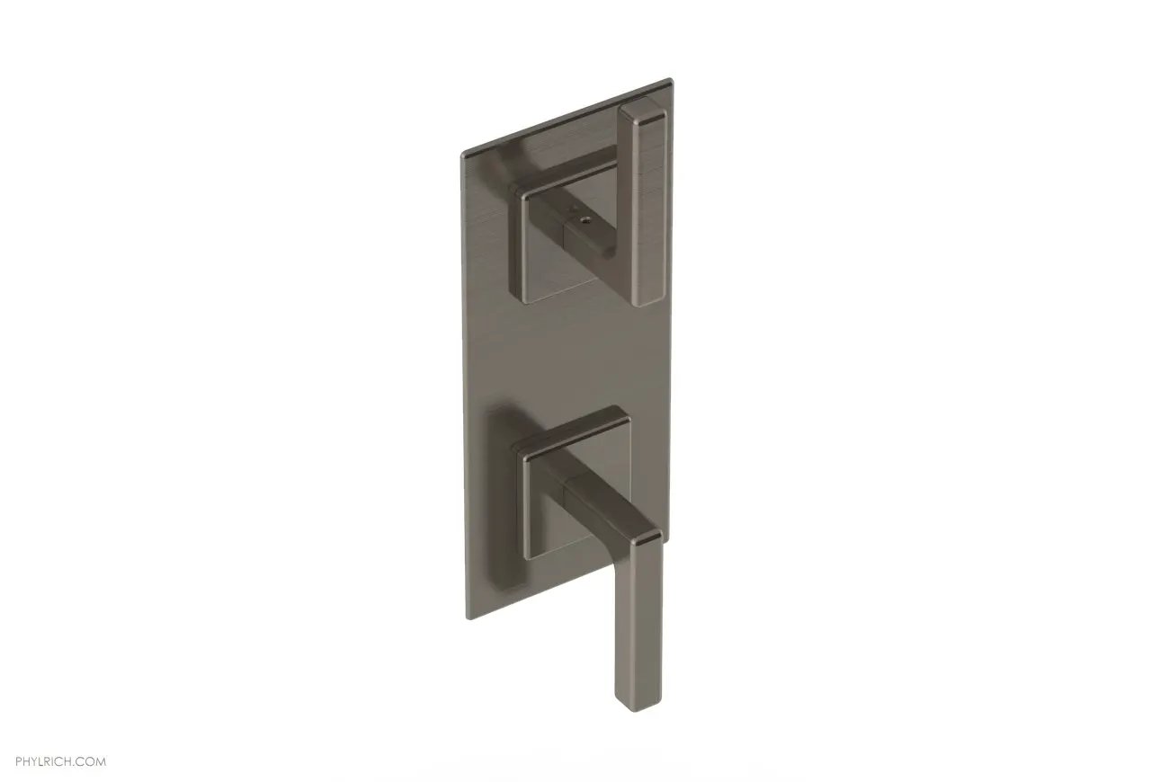 Phylrich MIX 1/2" Thermostatic Valve with Volume Control or Diverter by Phylrich