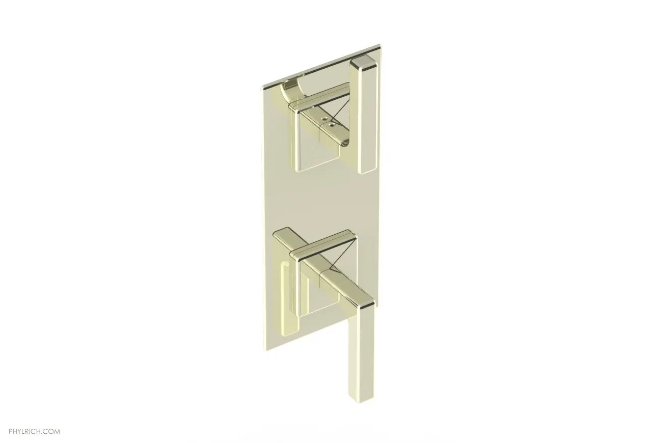 Phylrich MIX 1/2" Thermostatic Valve with Volume Control or Diverter by Phylrich