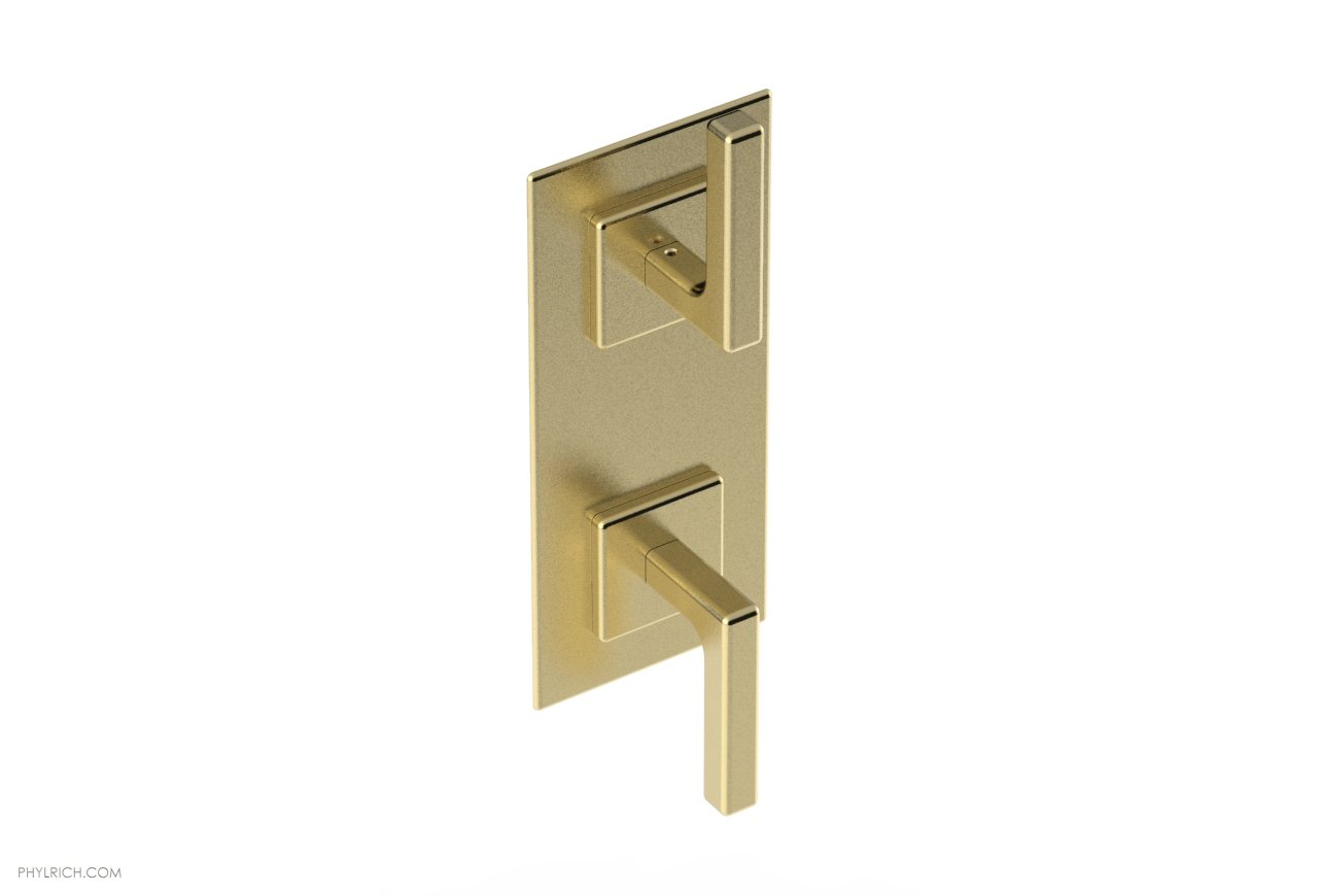 Phylrich MIX 1/2" Thermostatic Valve with Volume Control or Diverter by Phylrich