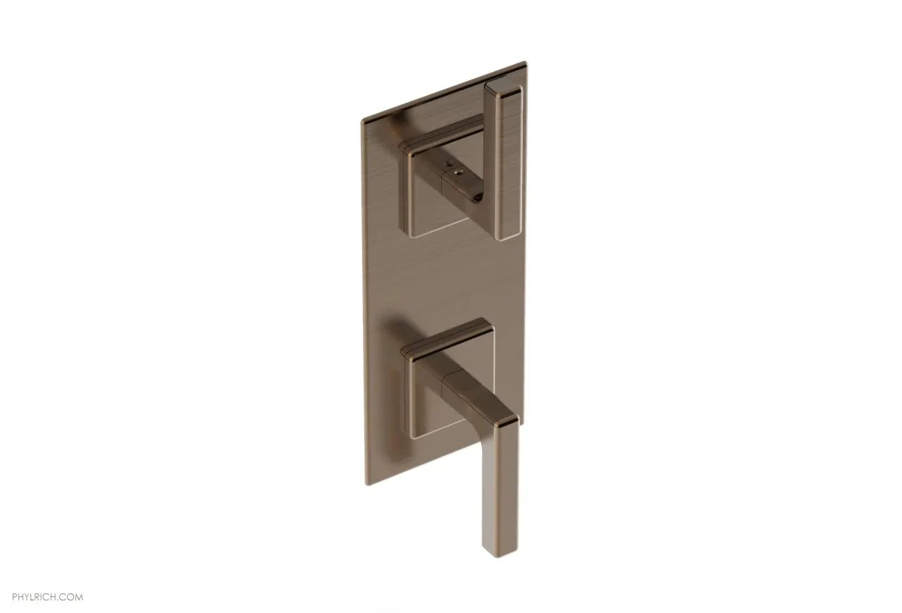 Phylrich MIX 1/2" Thermostatic Valve with Volume Control or Diverter by Phylrich