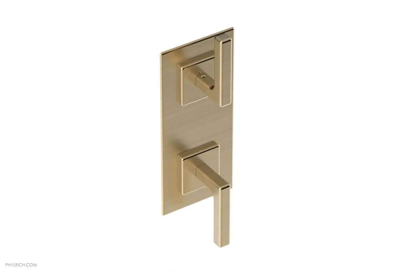 Phylrich MIX 1/2" Thermostatic Valve with Volume Control or Diverter by Phylrich