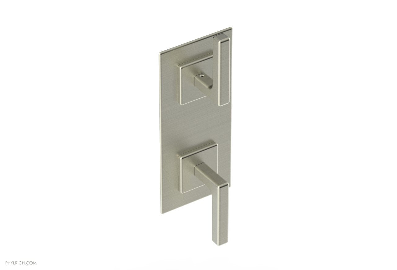 Phylrich MIX 1/2" Thermostatic Valve with Volume Control or Diverter by Phylrich