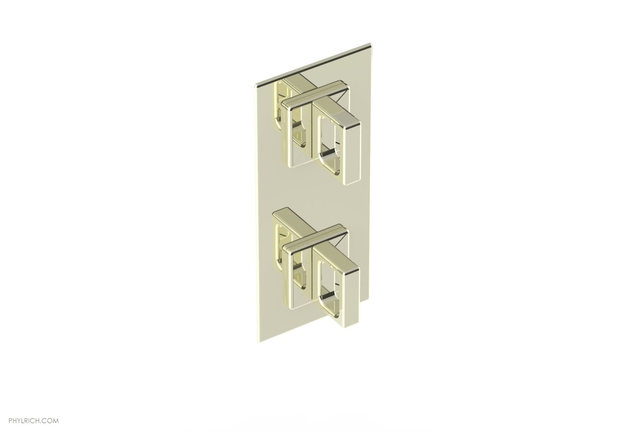 Phylrich MIX 1/2" Thermostatic Valve with Volume Control or Diverter by Phylrich