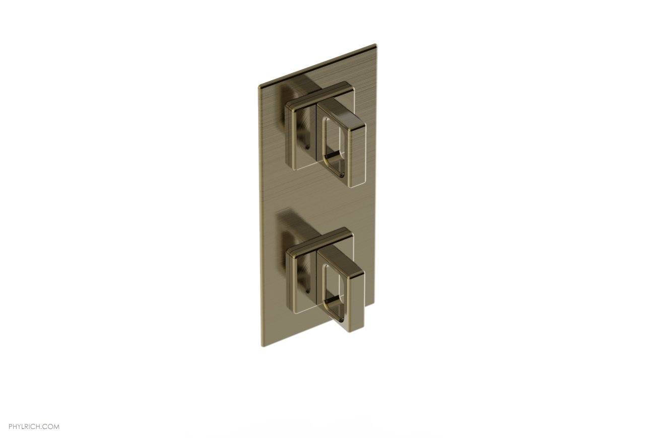Phylrich MIX 1/2" Thermostatic Valve with Volume Control or Diverter by Phylrich