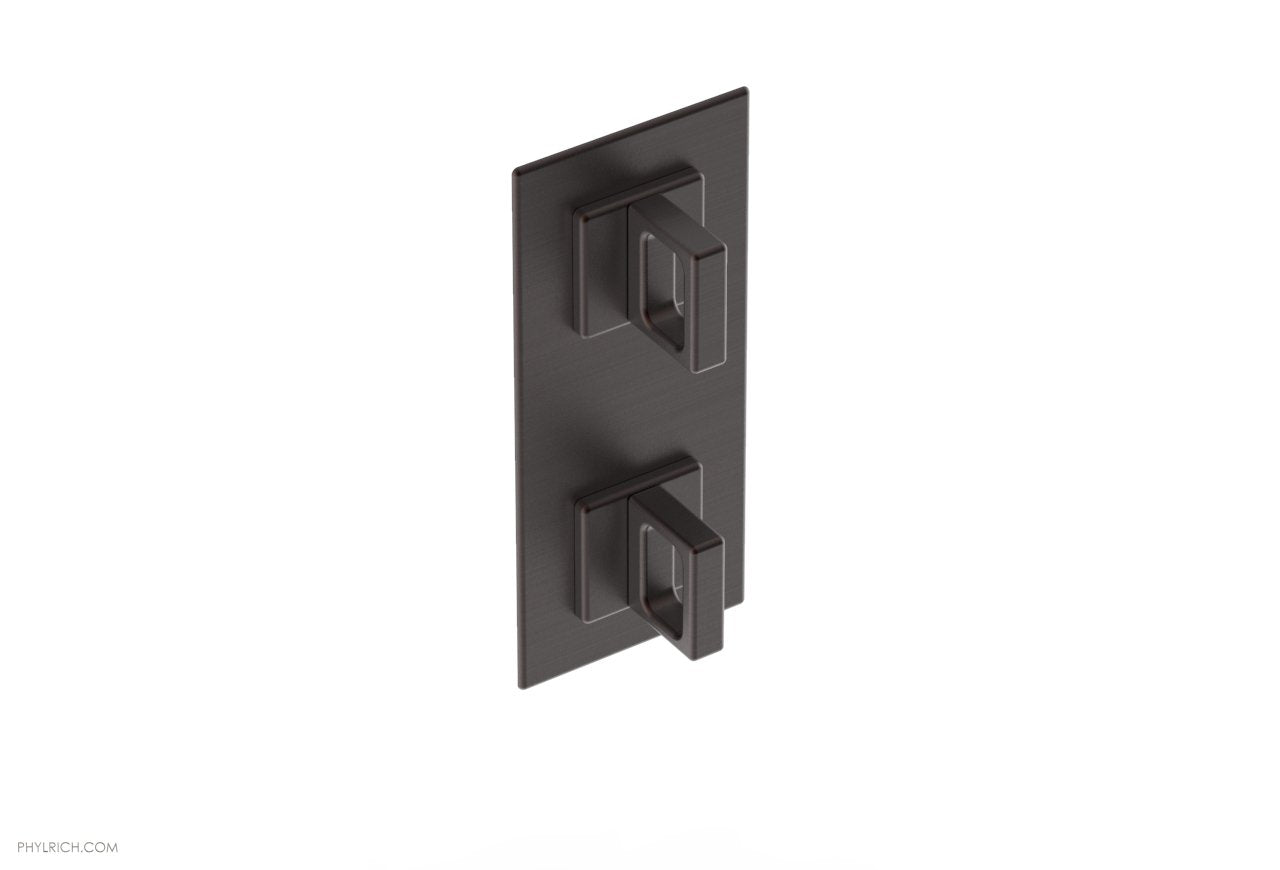 Phylrich MIX 1/2" Thermostatic Valve with Volume Control or Diverter by Phylrich