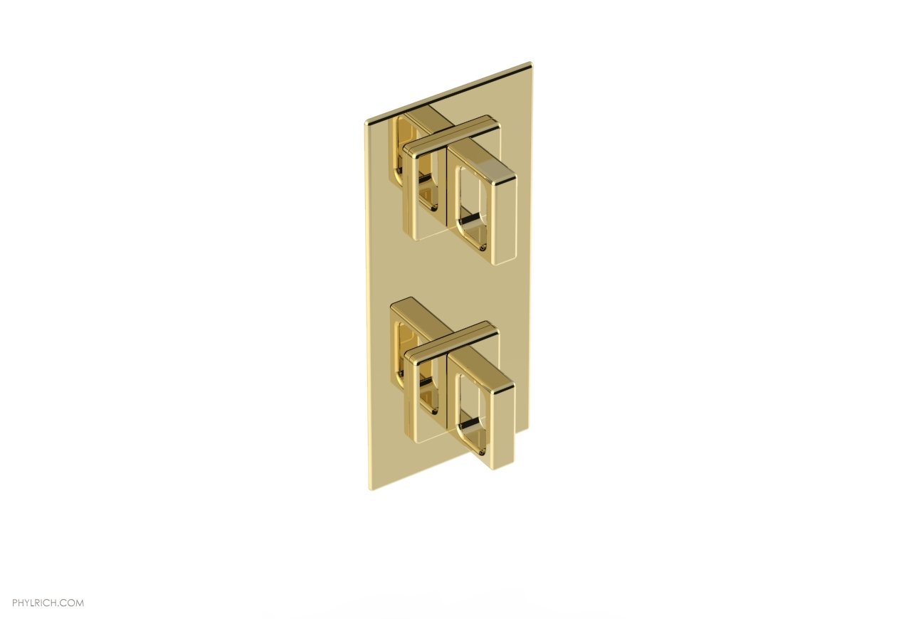 Phylrich MIX 1/2" Thermostatic Valve with Volume Control or Diverter by Phylrich