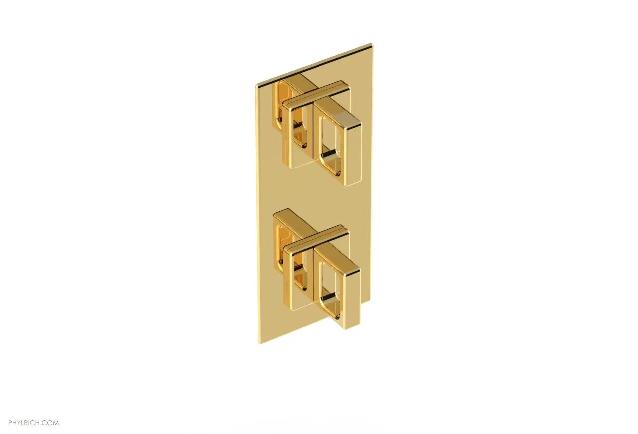 Phylrich MIX 1/2" Thermostatic Valve with Volume Control or Diverter by Phylrich