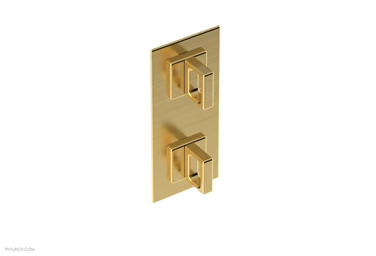 Phylrich MIX 1/2" Thermostatic Valve with Volume Control or Diverter by Phylrich